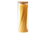 Montana :Keep Jar, 1,7L, Grande, Rotondo, In Vetro Con Coperchio In Legno, Chiusura Ermetica, 057222