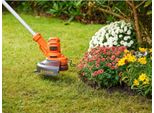 Black & Decker Elektro-Rasentrimmer, 450W, 25Cm, Afs