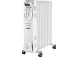 Radiatore Riempito D'olio - 2500 W - 11 Alette