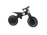Simply For Kids Balance Bike Black Houten Loopfiets Met Anti-Lek Band
