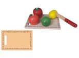 Set Da Taglio Per Frutta In Legno Simply For Kids