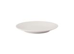 6 X Piatti Piani Da Dessert, Gres, Bianco, Ø 16 Cm, Rotondi