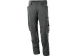 Pantaloni Con Tasche Al Ginocchio Antracite Scuro, Taglia 82C56 Mascot 17179-311-18