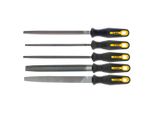 Topex Lime In Metallo, 200 Mm/2, Set Di 5 Pezzi.