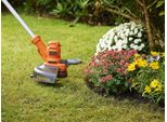 Black & Decker Elektro-Rasentrimmer, 550W, 30Cm, Afs