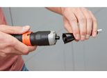 Black & Decker Batterie-Stabschrauber, 5Tlg. Zubehoer