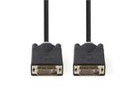 Nedis Ccbp32000At20 Cavo Dvi-D 24+1-Pin Maschio - Dvi-D 24+1-Pin Maschio 2.0 M Antracite