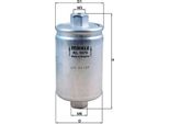 Filtro Carburante Mahle Per Lada 110 111 112 Granta Kalina Niva Priora Samara