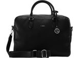 L.Credi Borsetta Borsa A Tracolla Con Scomparto Per Laptop Ella Handle Bag Black Nero