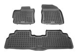 Tappetini Auto In Gomma Rezaw-Plast Toyota Verso 2009-2018 (5 Posti)