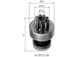 Pignone, Avviamento Magneti Marelli 940113020102