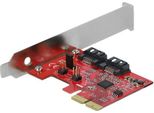 Delock 2 Port Sata Pci Express Karte Mit Raid 1 - Spiegelung Bestehender Daten (90406)