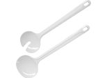 Set Per Insalata 27 Cm Bianco Xs