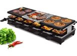 Raclette Per 12 Persone | Pietra Calda | 1350W | Smaltata - Oberwil / A-Goods