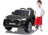 Audi Q8 Nera Cavalcabile 12V