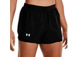 Under Armour Ua Fly By 2.0 2N1 Short-Blk Uomo - Xs