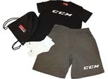 Ccm Dryland Kit Maglietta A Maniche Corte Nero Xl Uomo Nero Xl