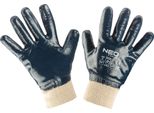 Neo Tools Guanti Da Lavoro, In Cotone, Completamente Rivestiti In Nitrile, 4121X, Taglia 10
