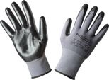 Neo Tools Guanti Da Lavoro, Nylon Rivestito In Nitrile, 4131X, Taglia 8