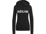 Adidas Felpe W Linear Ft Hd, GL0635, Taglia: 170