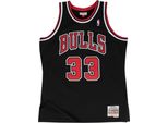 Mitchell & Ness Magliette Nba Chicago Bulls Scottie Pippen Swingman, SMJYGS18151CBUBLCK97SPI, Taglia: 173