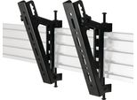 Bracci Di Interfaccia Per Schermo Piatto B-Tech System X Universal Interface, BT8390-VESA200T_B (Bracci Di Interfaccia Universale System X Con Inclinazione - Vesa 200, Braccio Di Montaggio Per Schermo Piatto, Nero, 70 Kg, Guida, 200 X)