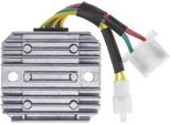 Tecnium 02054-0E Regolatore/Raddrizzatore Argento Argento Taglia Unica