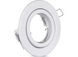 Faretto Led V-TAC - Luce Da Incasso - GU10 - IP20 - Bianco