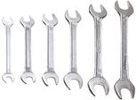 Chiavi Combinate Top Tools 6-17 Mm, Set Di 6 Pezzi.