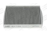 Champion CCF0464C Filtro Abitacolo Filtro Antipolline Per Ford Transit Mk6 Furgone (V347, V348, Fa) Carbone Attivo