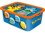 Scatola Portagiochi Pokemon Click Box Soluzione Ideale Per Riporre I Giocattoli 13 Litri