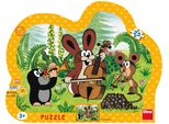 Dino Puzzle Talpa Musicista 25 Pezzi