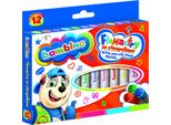 Penne Per Timbri 12 Colori Bambino