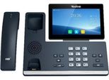 Yealink SIP-T58W Pro, Telefono Ip, Grigio, Cornetta Wireless, In-Band, Out-Of-Band, Info Sip, 1000 Voci, Lcd
