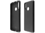 Caseroxx Custodia Protettiva In Tpu Compatibile Con Beafon M6S, Custodia Per Cellulare In Gomma Nera