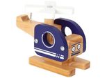 Elicottero Di Legno A Pedale Piccolo