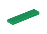 Lego® 50 Pezzi 2431 Piastrelle Piastrelle 1X4 Parte Pannello Base 50 Verde