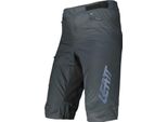 Pantaloncini Da Mountain Bike Leatt Da Uomo Enduro 3.0, Singapore, Nero, S