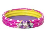 Bestway 91079 Vasca Da Bagno Per Bambini Disney Minnie 122 X 25 Cm, Colore