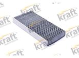 Kraft 1735580 Filtro Abitacolo Filtro Antipolline Adatto Per Peugeot 407 Sw (6E) Carbone Attivo