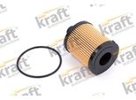 Filtro Olio Kraft 1703025 Cartuccia Filtrante Per Opel Corsa D Hatchback (S07) Corsa C Hatchback (X01) Meriva A (X03) Astra H Caravan (A04) Astra H Gtc