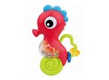 Sonaglio Con Melodia Cavalluccio Marino Baby Mix, Rosso