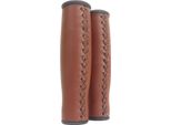 Edge City Grips - 135 Mm In Pelle Artificiale Marrone Scuro