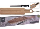 Tagliere In Bambù Con Coltello Da Pane