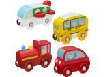 Locomotiva In Legno Con Carrozza Peppa Pig