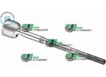 Omg Srl G11.6293 Tirante A Snodo Assiale Per Fiat 500L (351, 352) Anteriore Destro Anteriore Sinistro