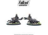 Fallout Creatures Mirelurk Hunters - Gioco Di Miniature - Inglese