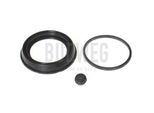 Guarnizione Budweg Caliper Per Pistone Pinza Freno 186054 Per Opel Astra J Sports Tourer (P10) Astra J Zafira Tourer C (P12) Mokka / Mokka X (J13) Astra J Gtc