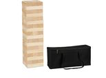 Relaxdays Xl Torre Oscillante In Legno