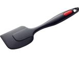 Brund By Scanpan Teigschaber, 26 Cm, Schwarz